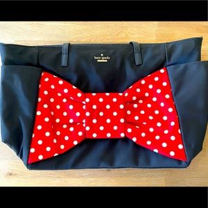 KATE SPADE LARGE MINNIE TOTE DIAPER BAG